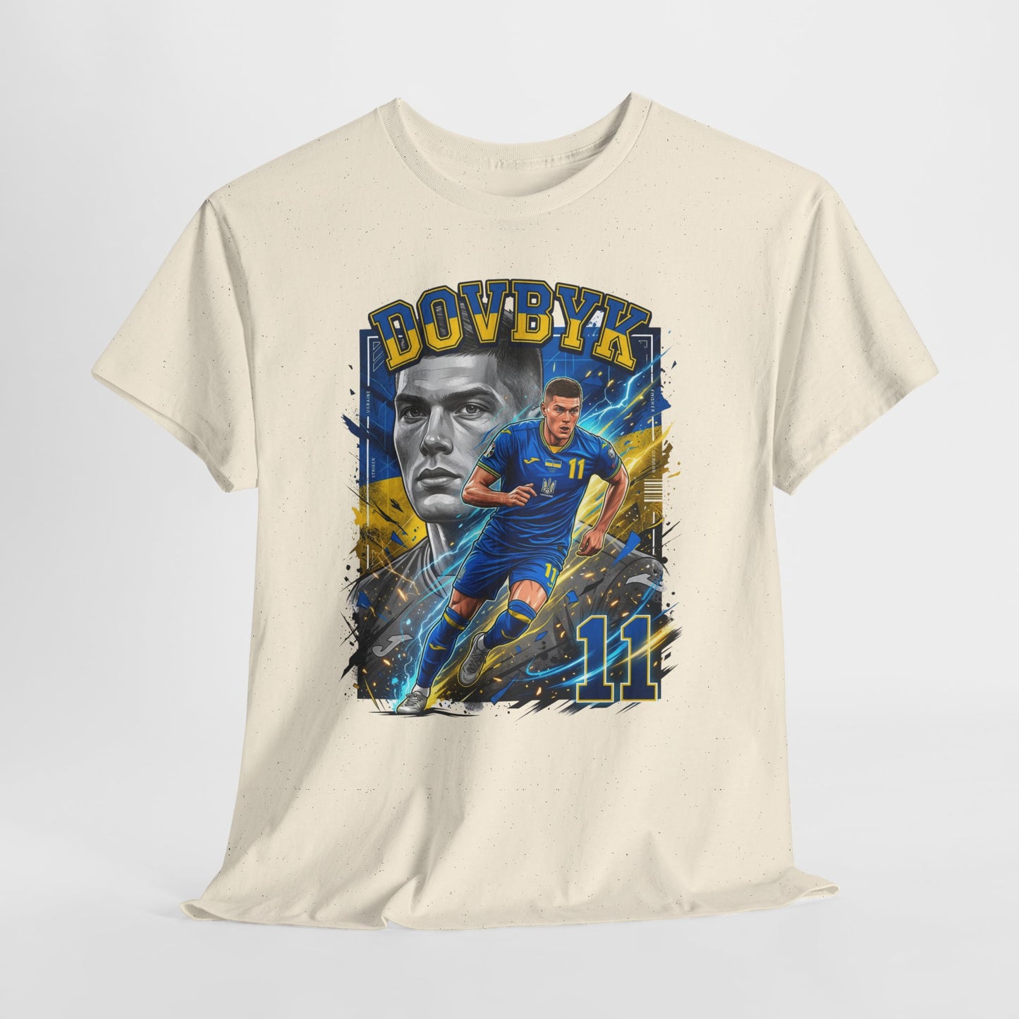 Dovbyk #11 – Ukraine’s Elite Finisher T=Shirt