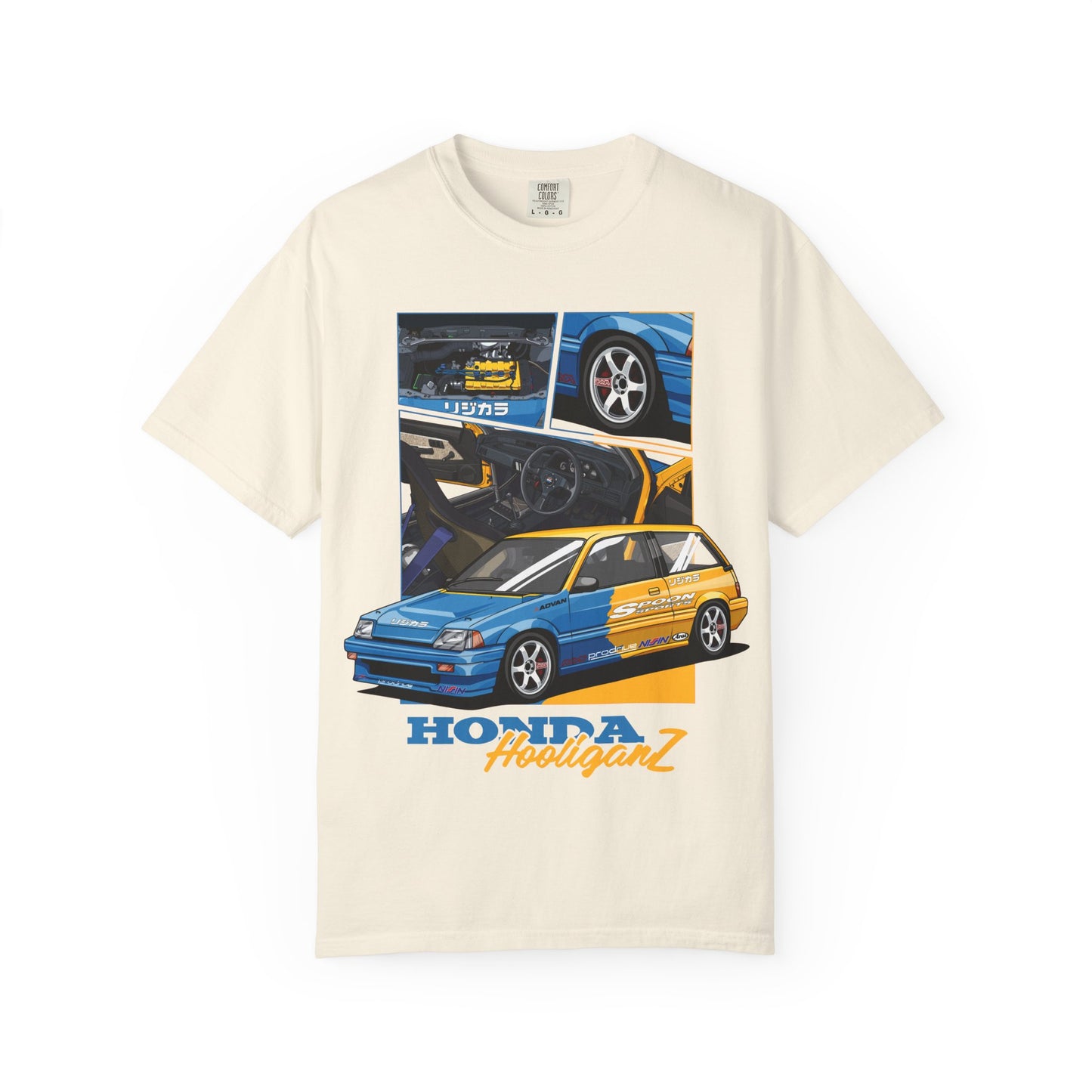 Honda HooliganZ: Street Spec Hatch T-Shirt