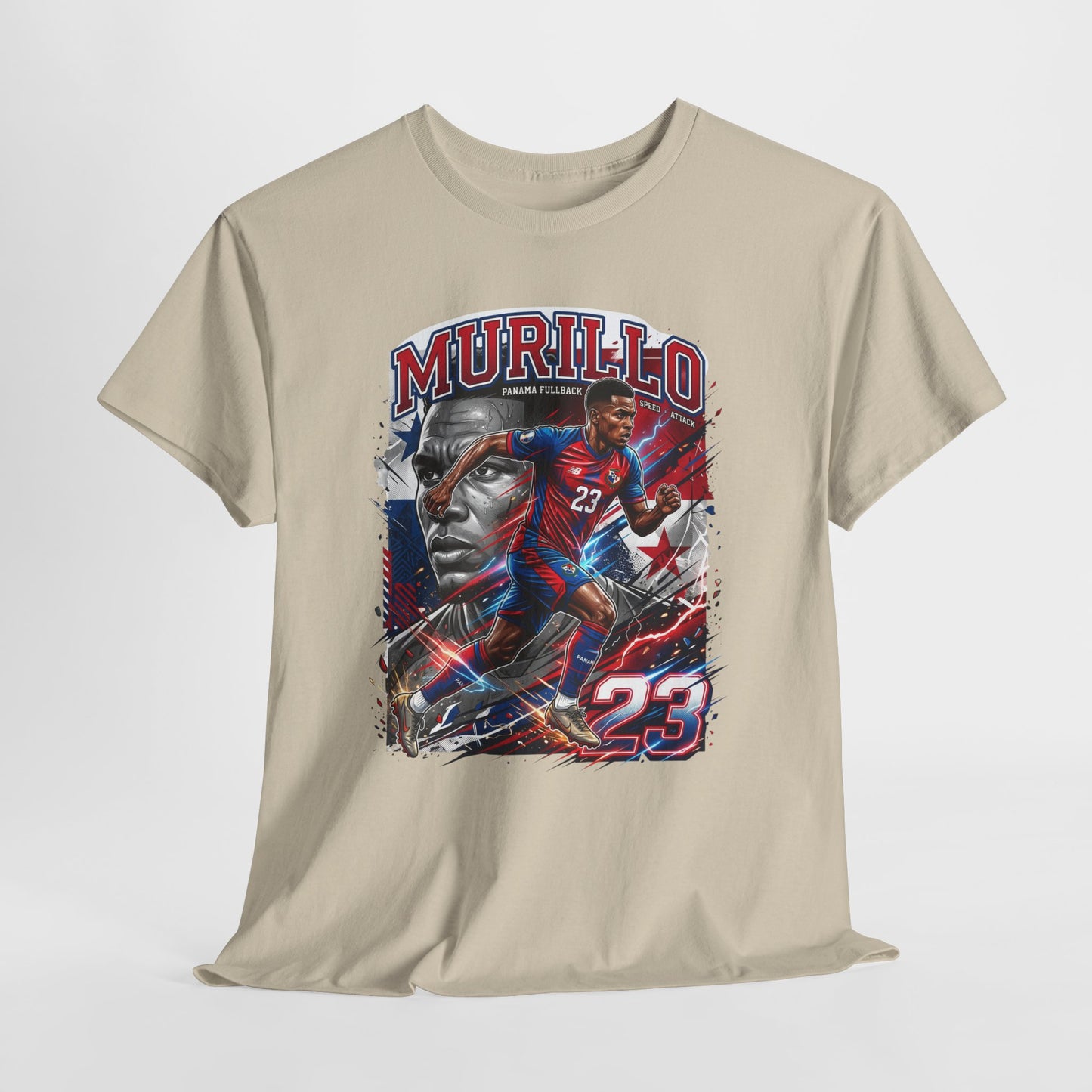 Murillo #23 – Panama Speed & Attack T-Shirt