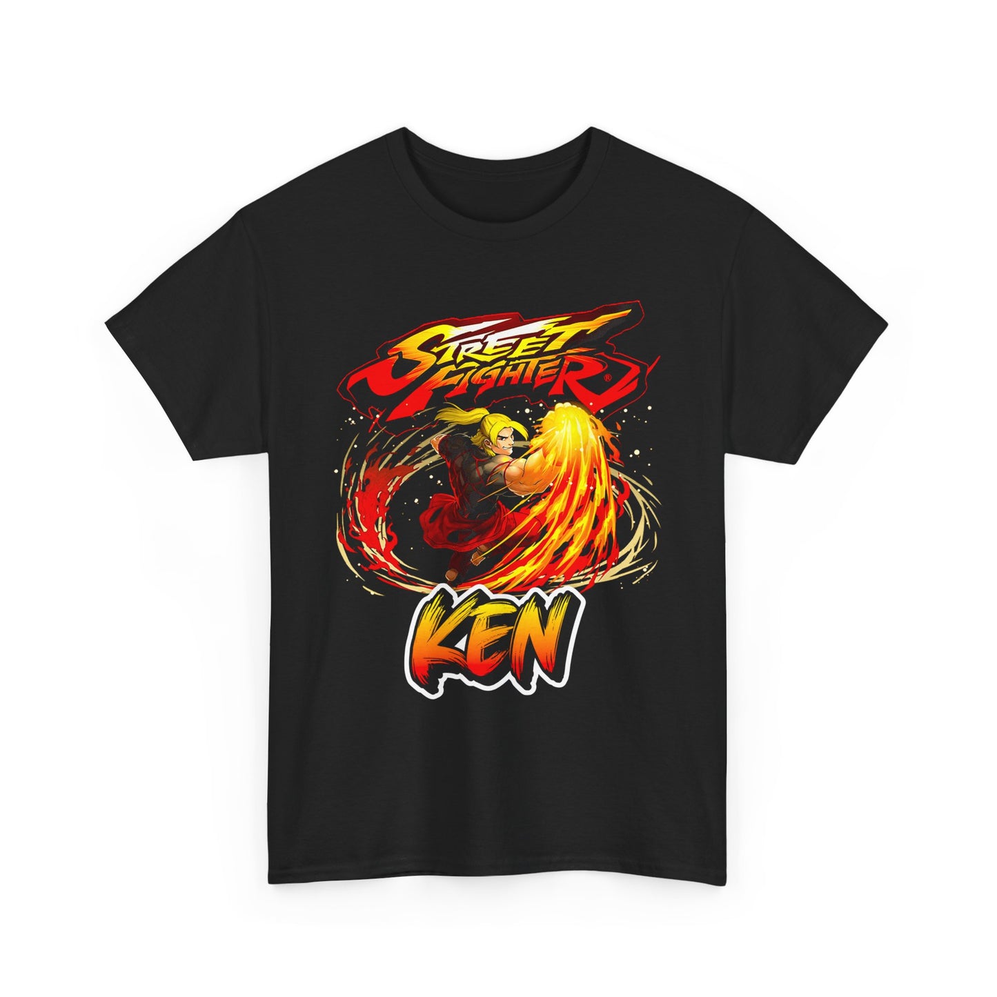 Ken Masters Street Fighter T-shirt