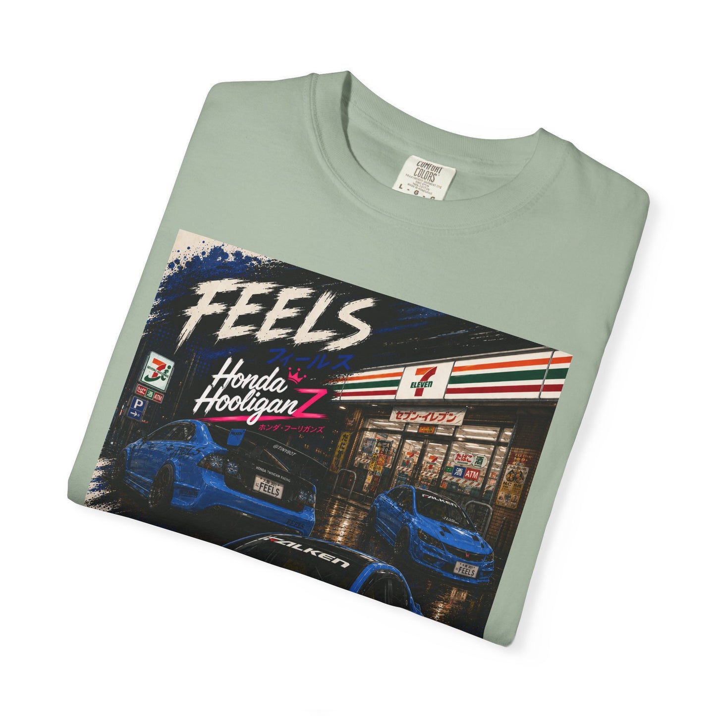 Feels Midnight Racing T-Shirt — Neon JDM Car Scene Shirt