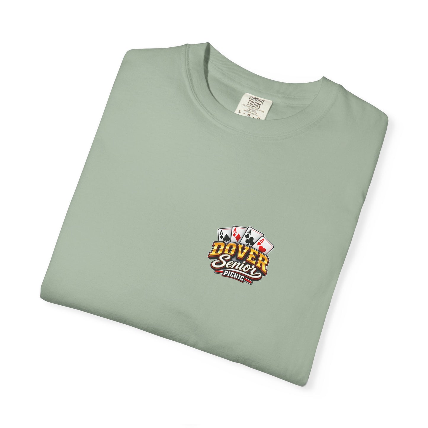 Dover Senior Picnic – Vegas Nights Casino-Inspired Event T-Shirt