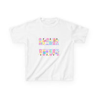 Colorful Pencil Magic Kids School T-Shirt – Cute Back to School Design