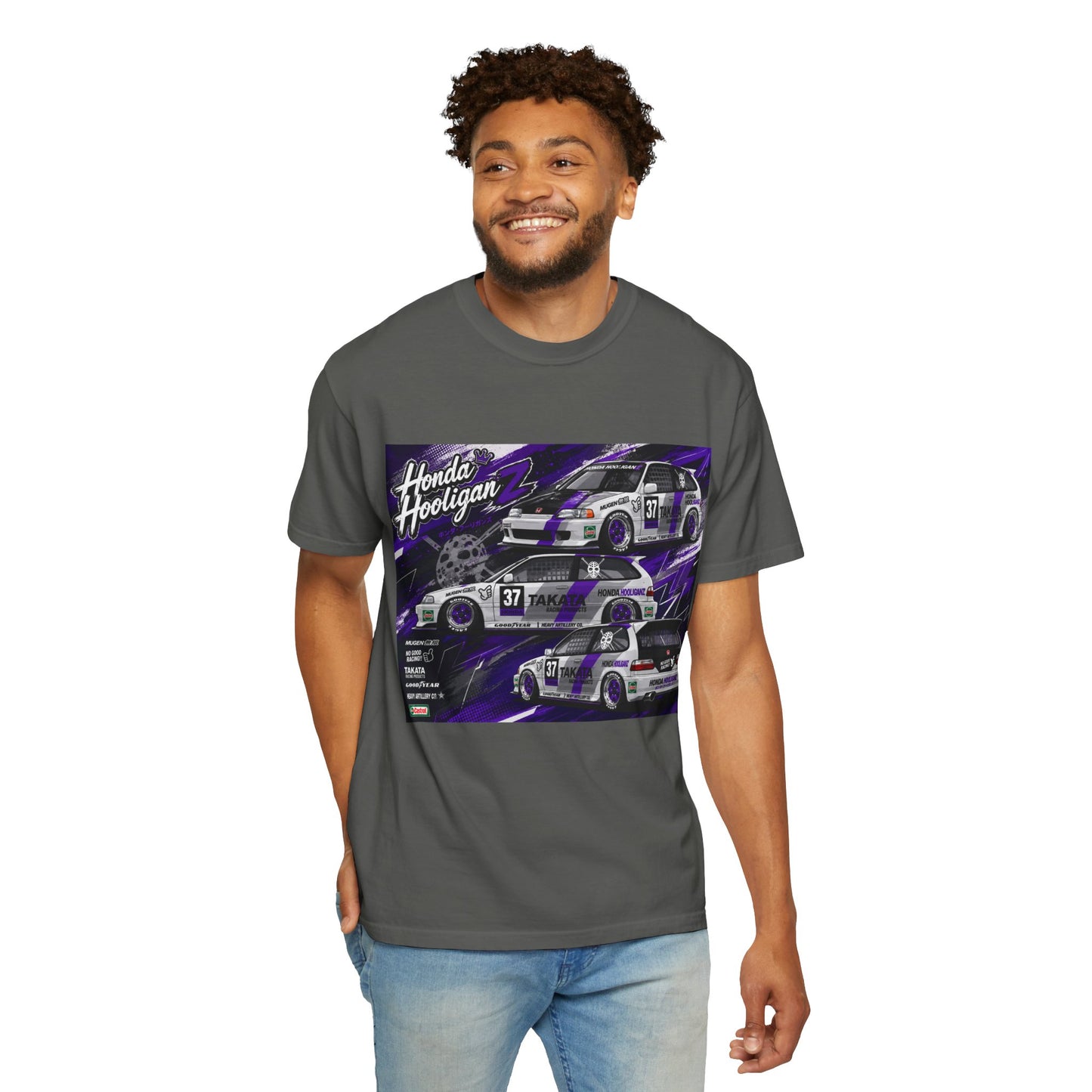 Honda HooliganZ: Purple Reign EF T‑Shirt
