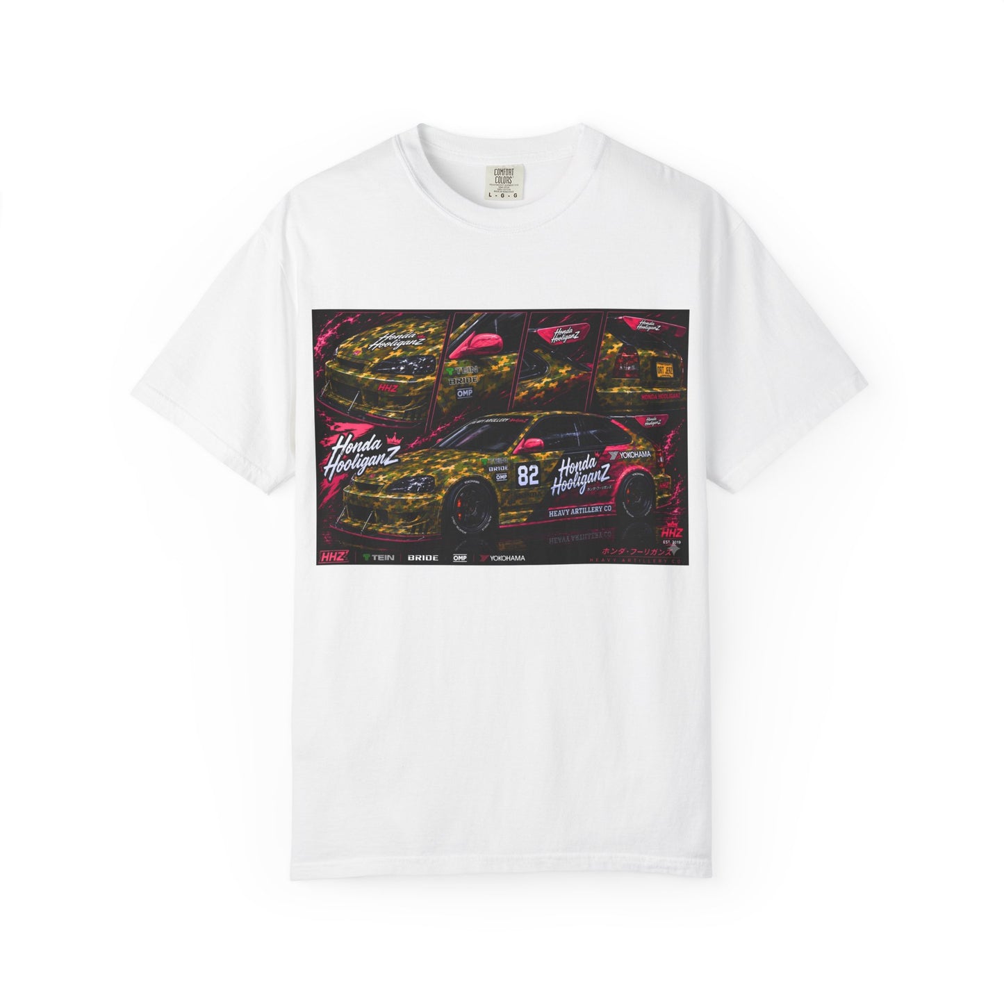 Honda HooliganZ: Camo Assault T-Shirt