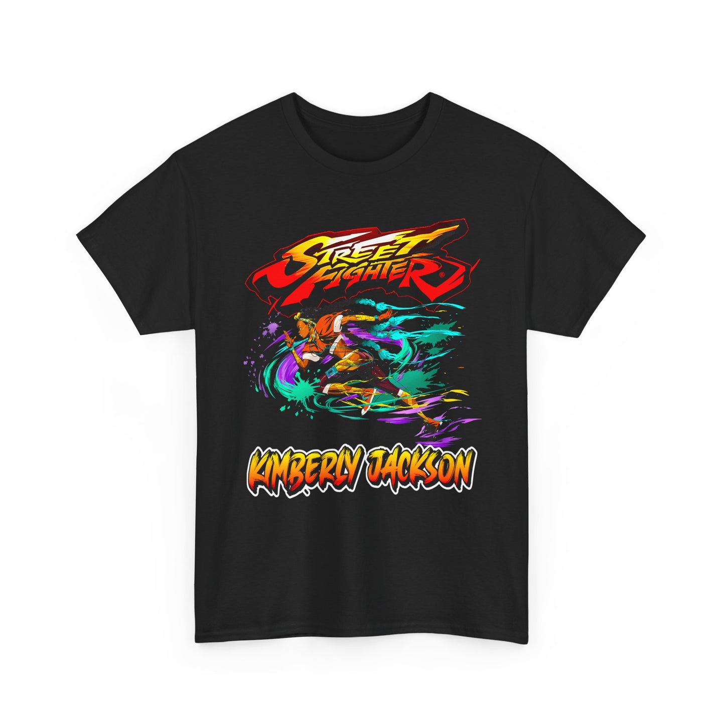 Kimberly Jackson Street Fighter T-shirt