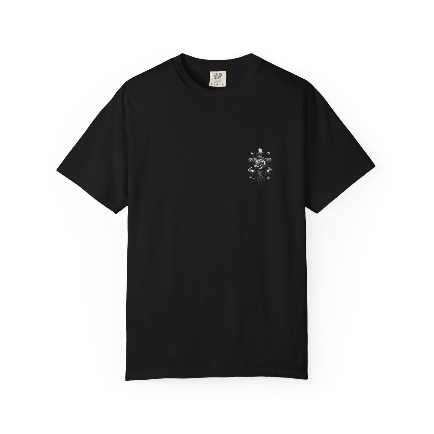 Devotional Graphic T-Shirt — "The Devil Saw Me...Until I Said AMEN" Christian Faith Tee
