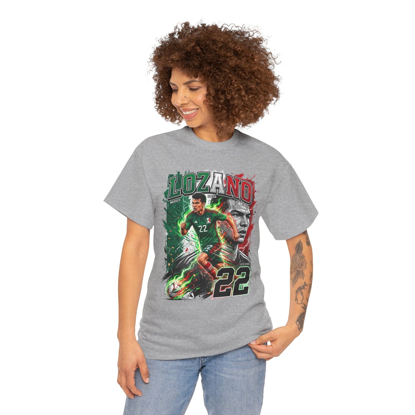 Lozano #22 – El Relámpago Mexicano T-Shirt