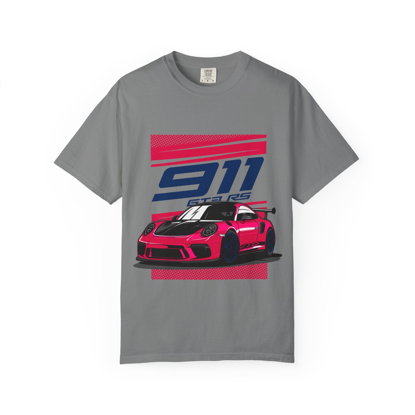 Porsche 911 RS Modern Graphic ArtT-shirt