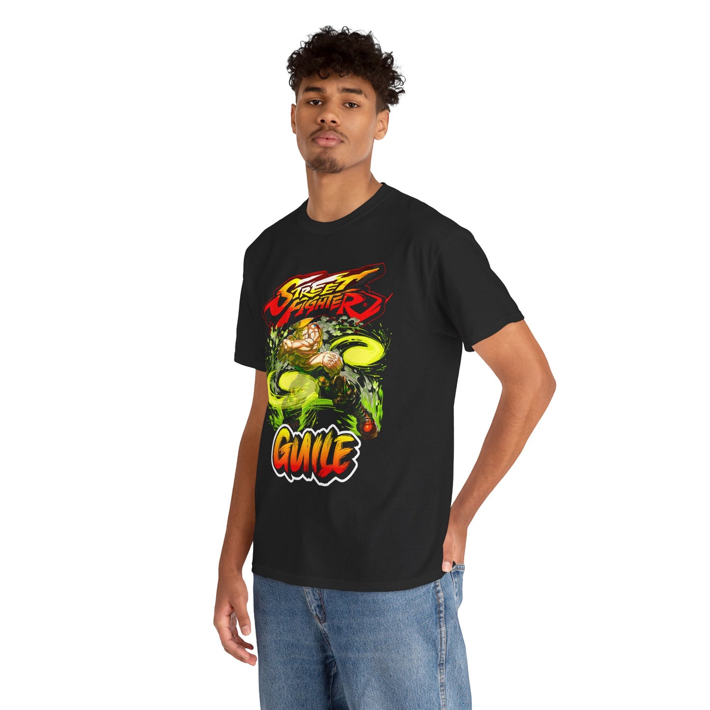 Street Fighter Guile Tribute T-shirt