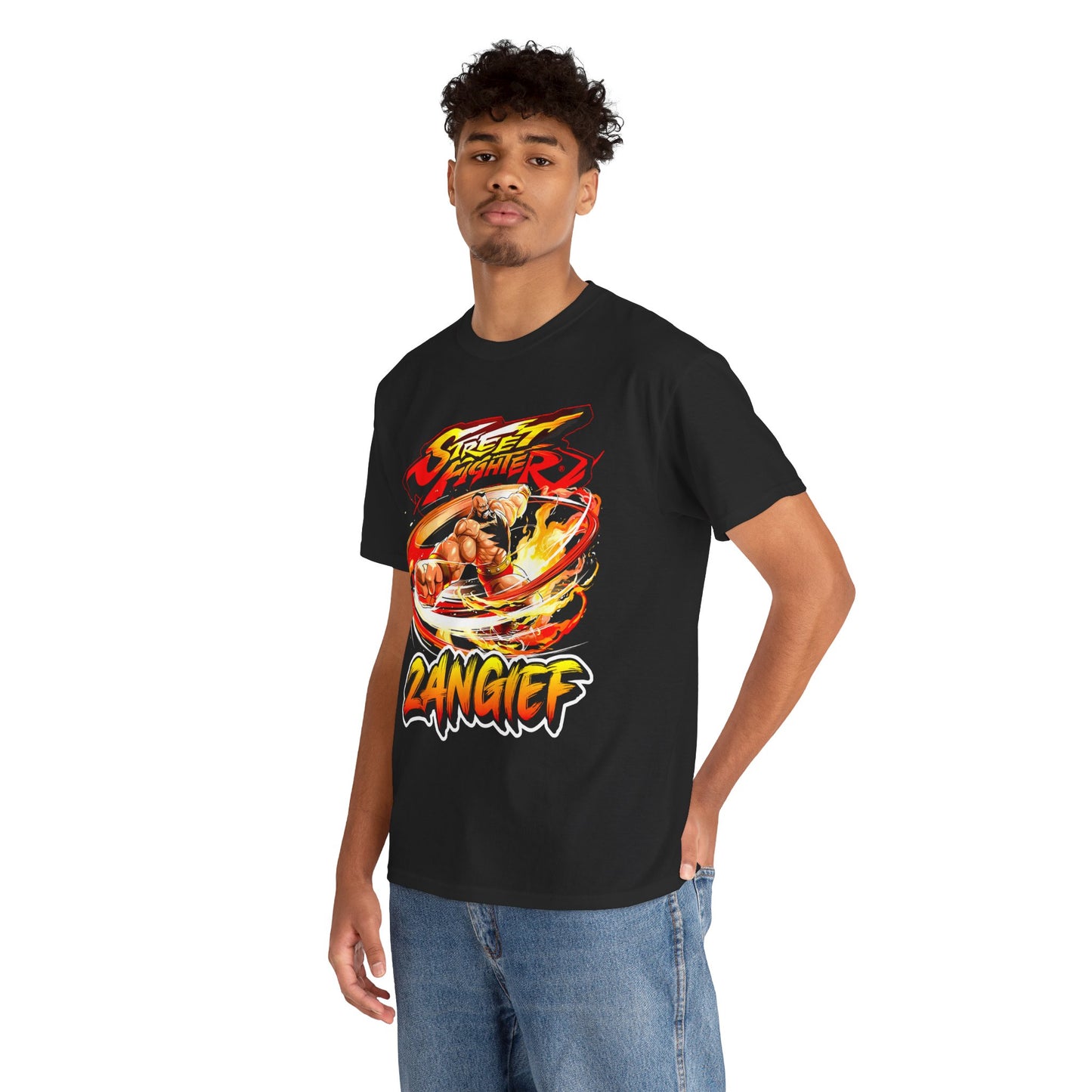 Street Fighter Zangief Power T-shirt