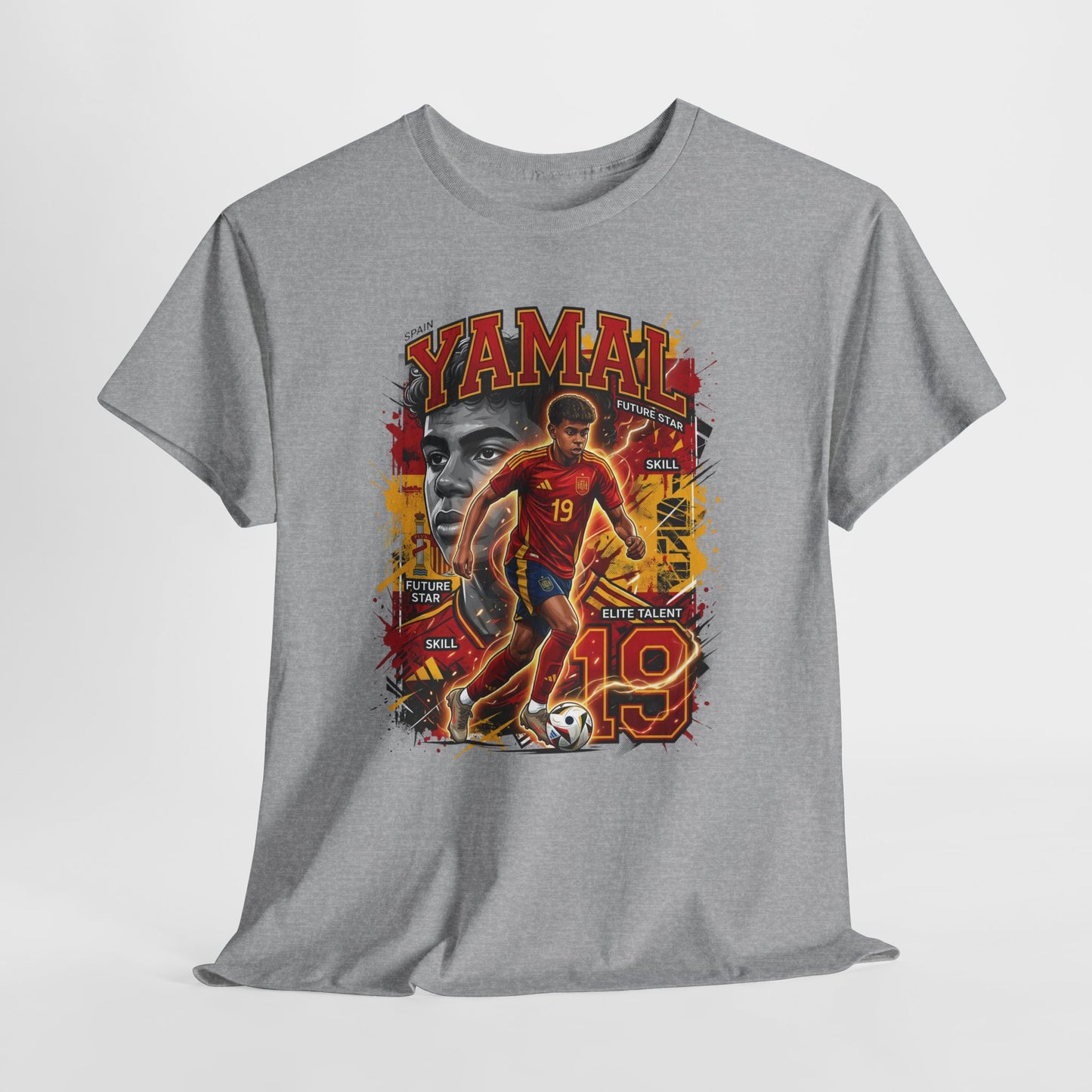 Yamal #19 – Spain Future Star T-Shirt