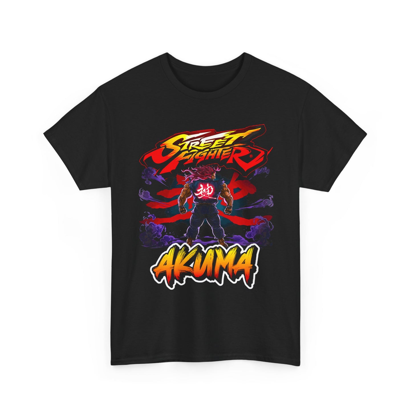 Akuma Street Fighter 6 T-shirt