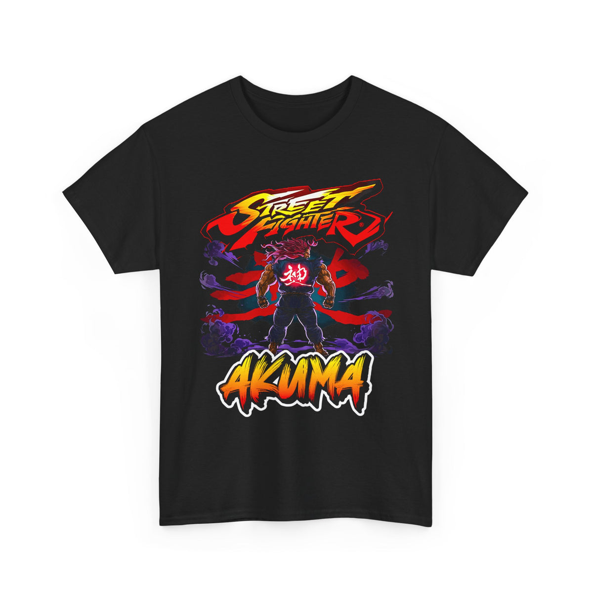 Akuma Street Fighter 6 T-shirt