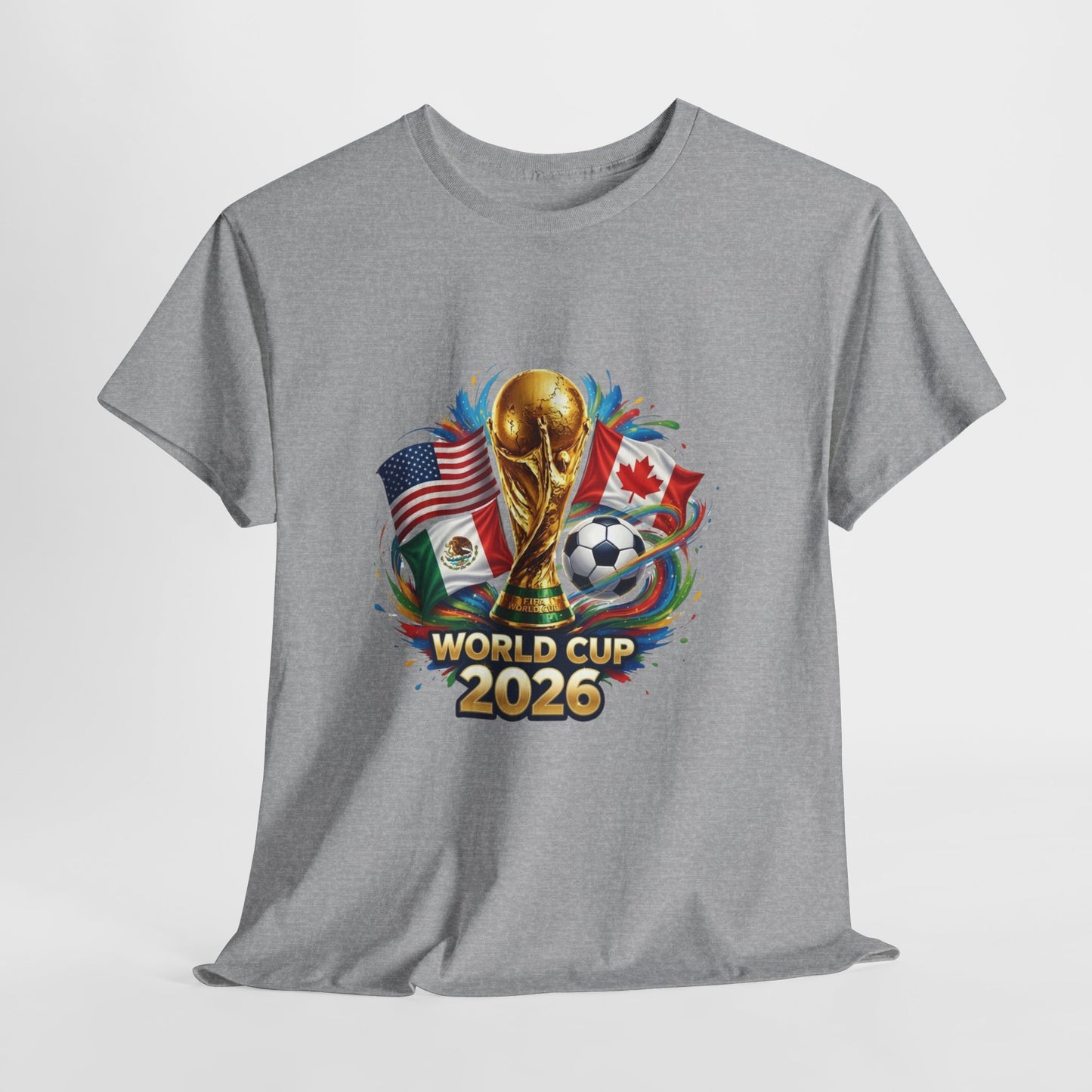World Cup 2026 Champions Trophy – Host Nations Edition T‑Shirt