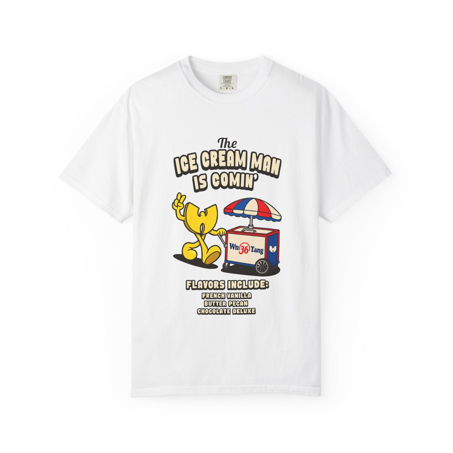 Wu Tang - The Ice Cream Man Is Comin' Tee