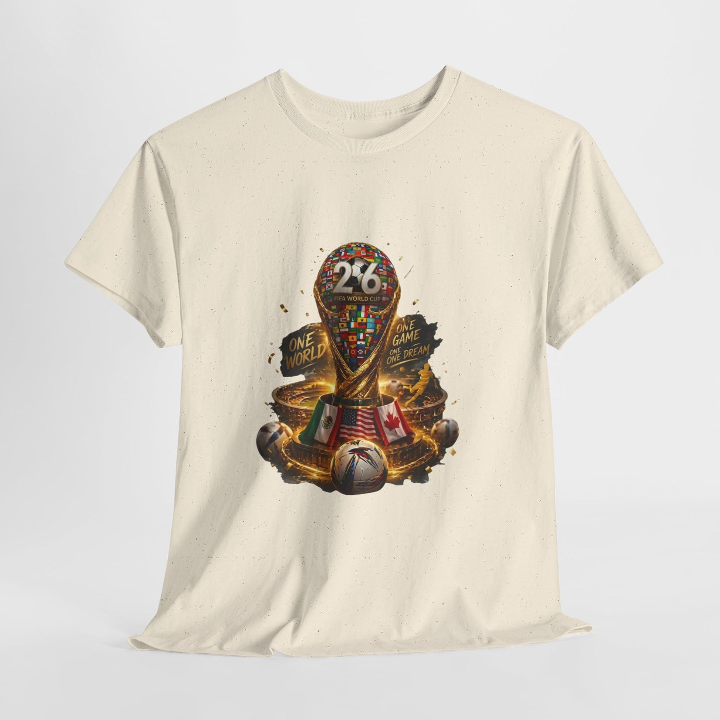 One World, One Dream – World Cup 2026 Trophy Edition T=Shirt