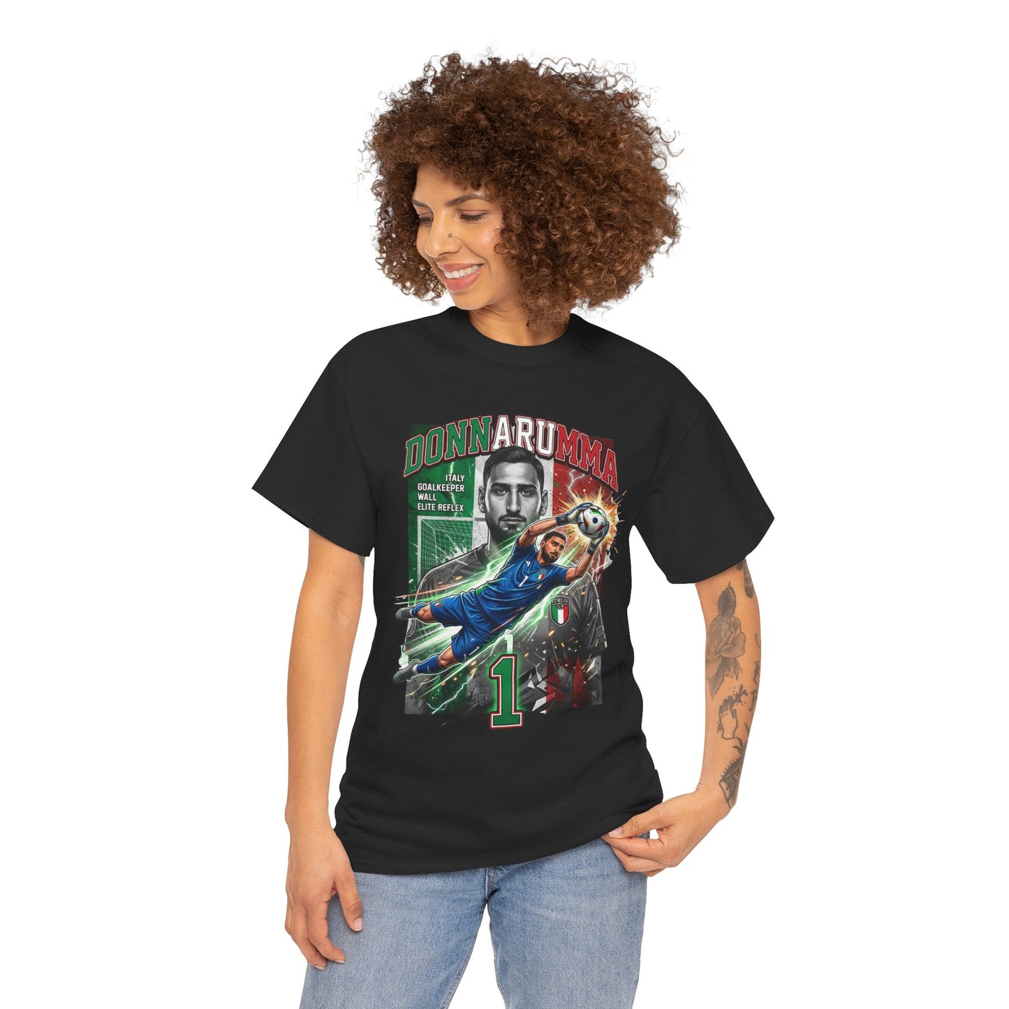 Donnarumma #1 – The Italian Wall T-Shirt