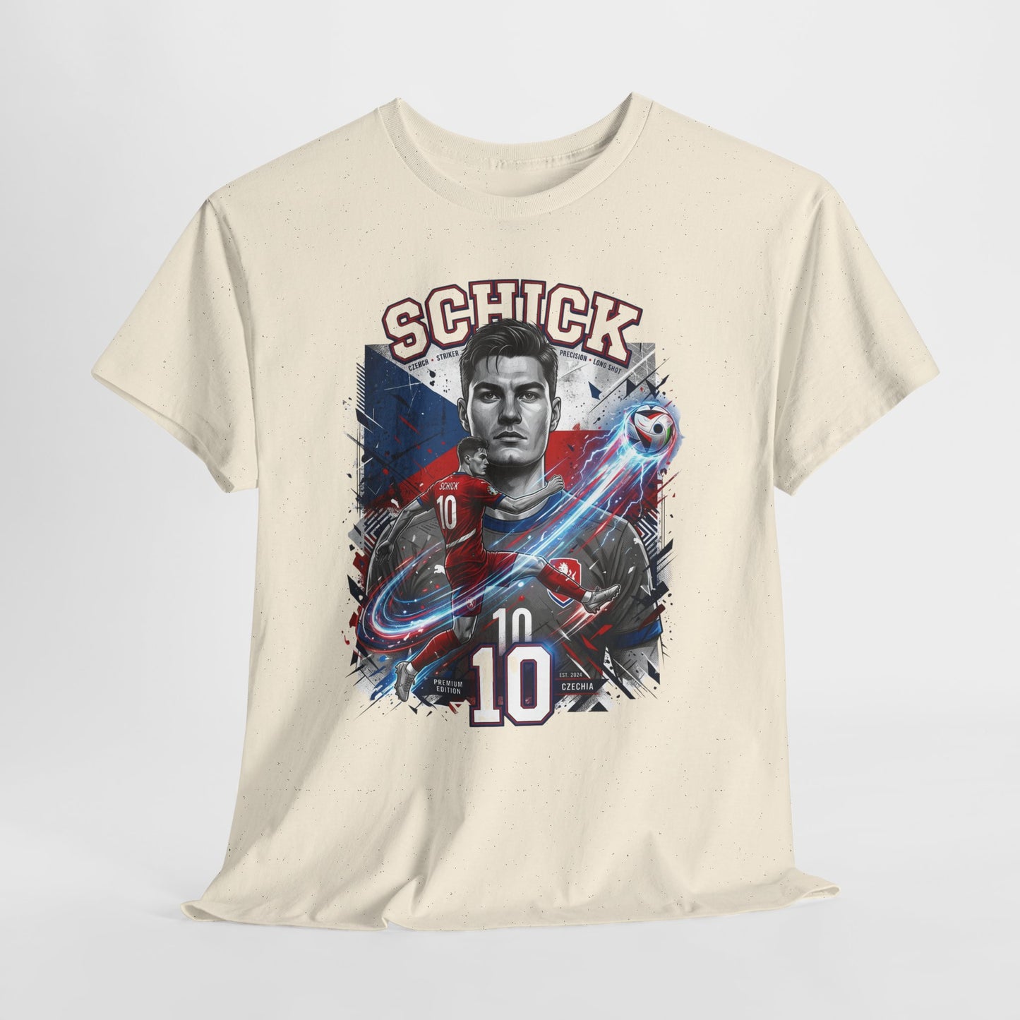 Schick #10 – Czech Precision T-Shirt