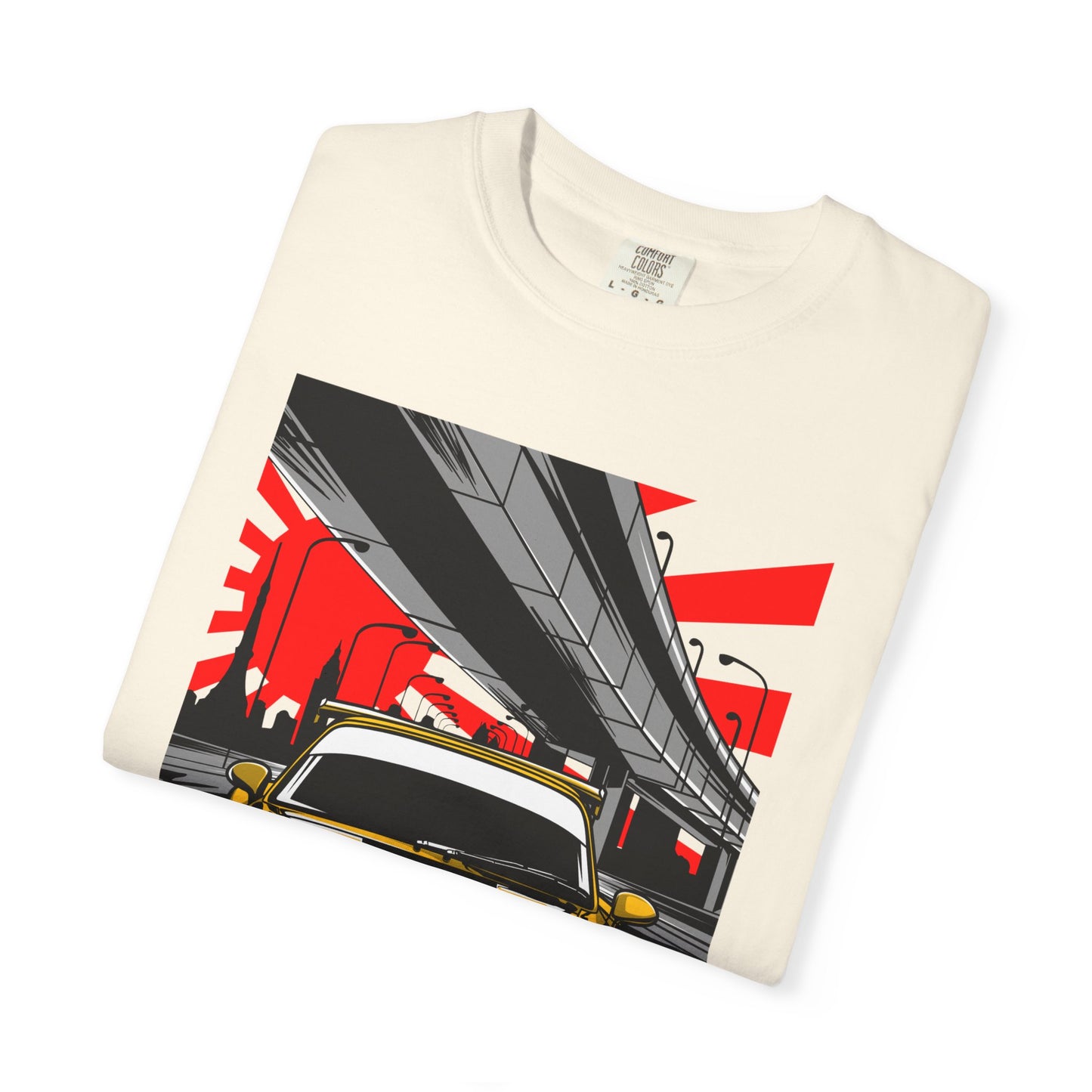 Retro Pop Art Sports CarT-shirt