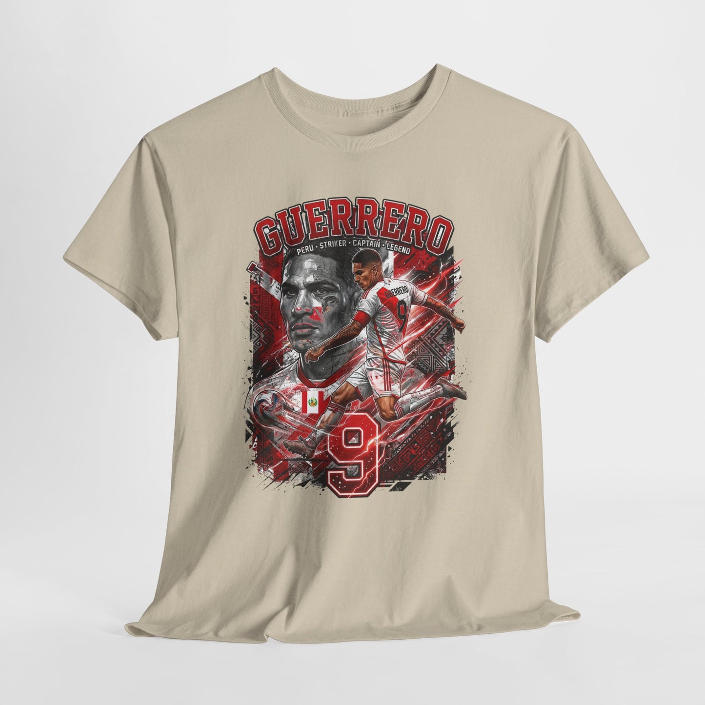 Guerrero #9 – Peruvian Captain & Legend T-Shirt