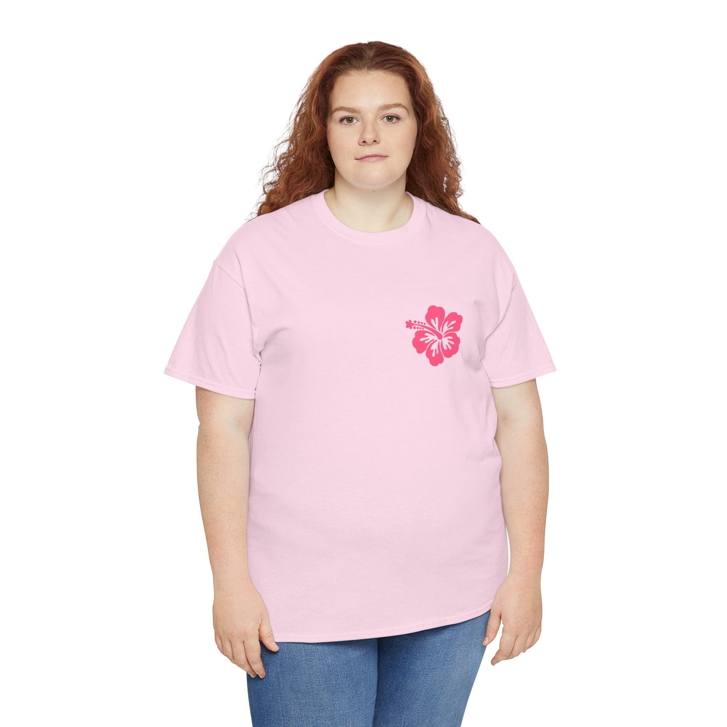 Puerto Rico Hibiscus T-Shirt — Vintage San Juan Beach Tee