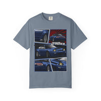 Nissan 240SX Comic Book Style IllustrationT-shirt