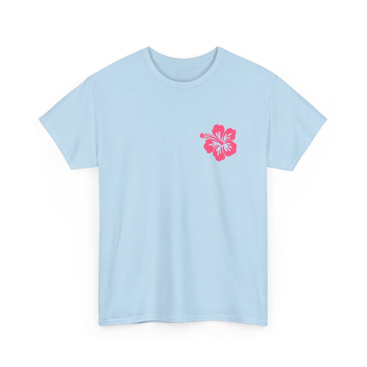 Puerto Rico Hibiscus T-Shirt — Vintage San Juan Beach Tee