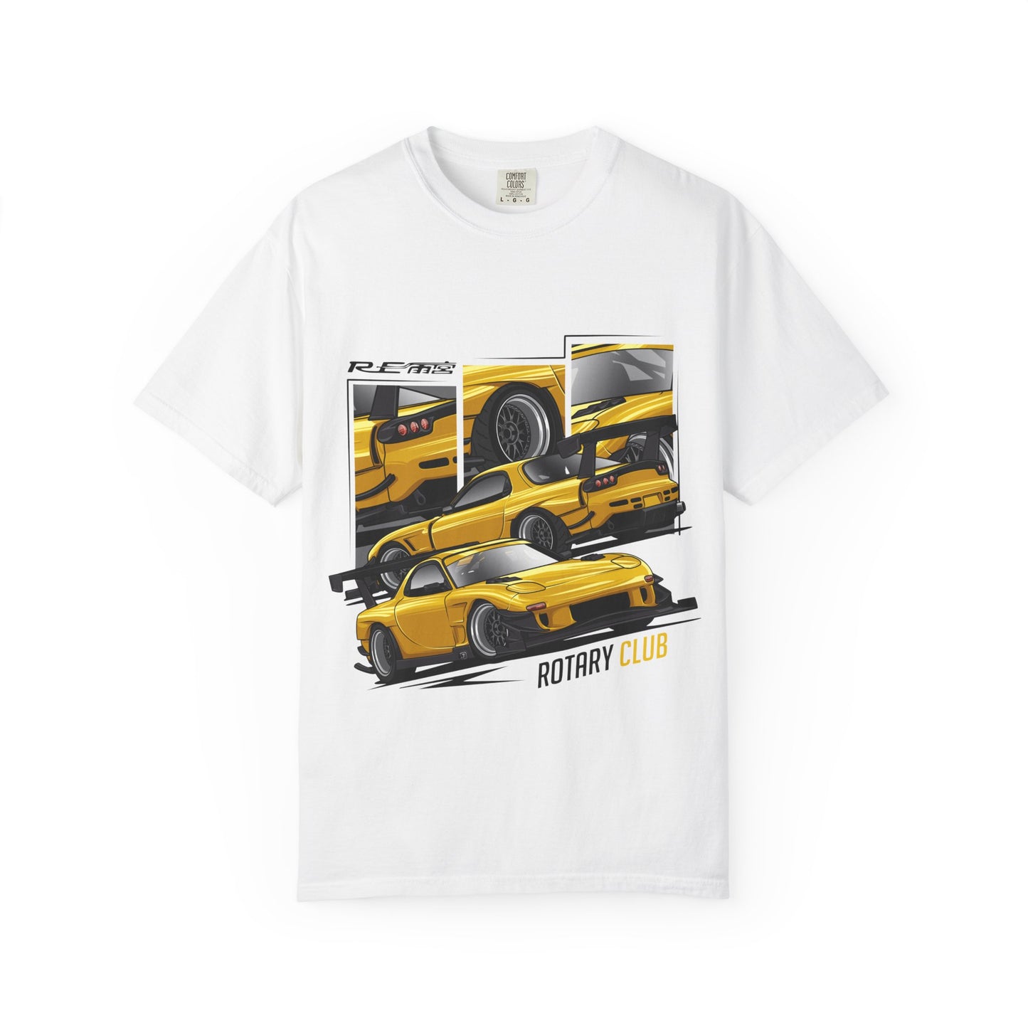 Rotary Club Sports Car IllustrationT-shirt