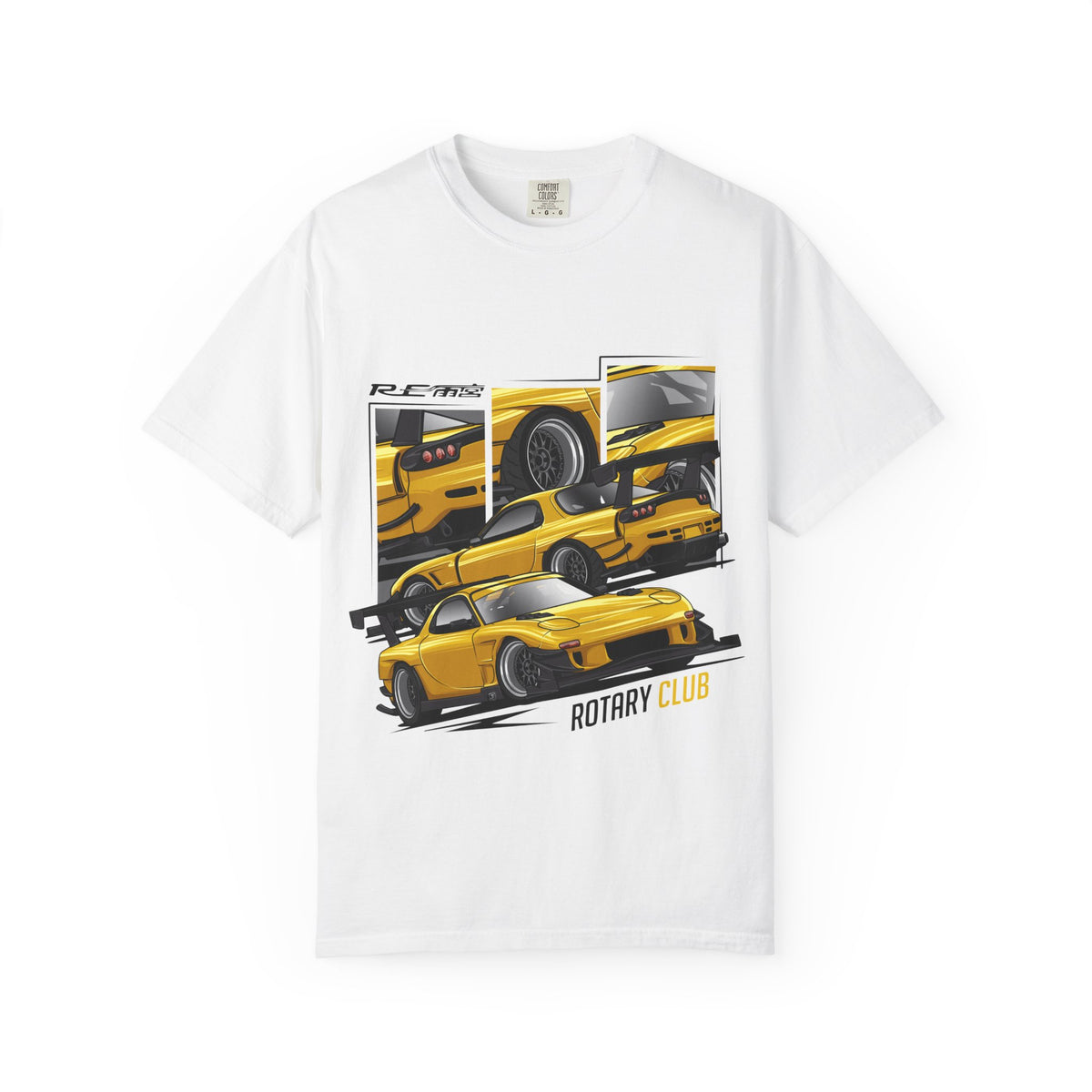 Rotary Club Sports Car IllustrationT-shirt