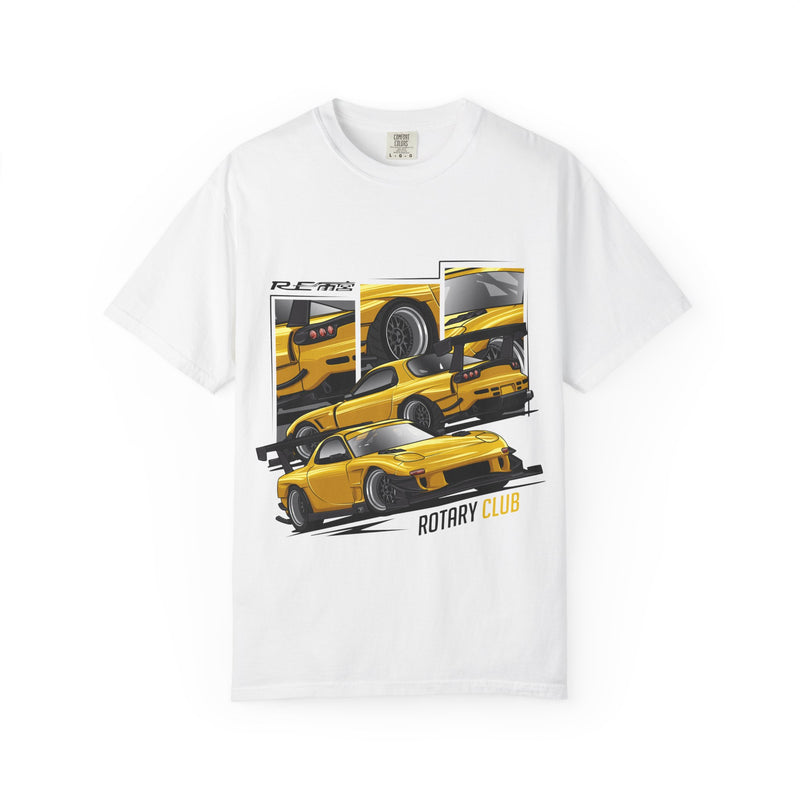 Rotary Club Sports Car IllustrationT-shirt