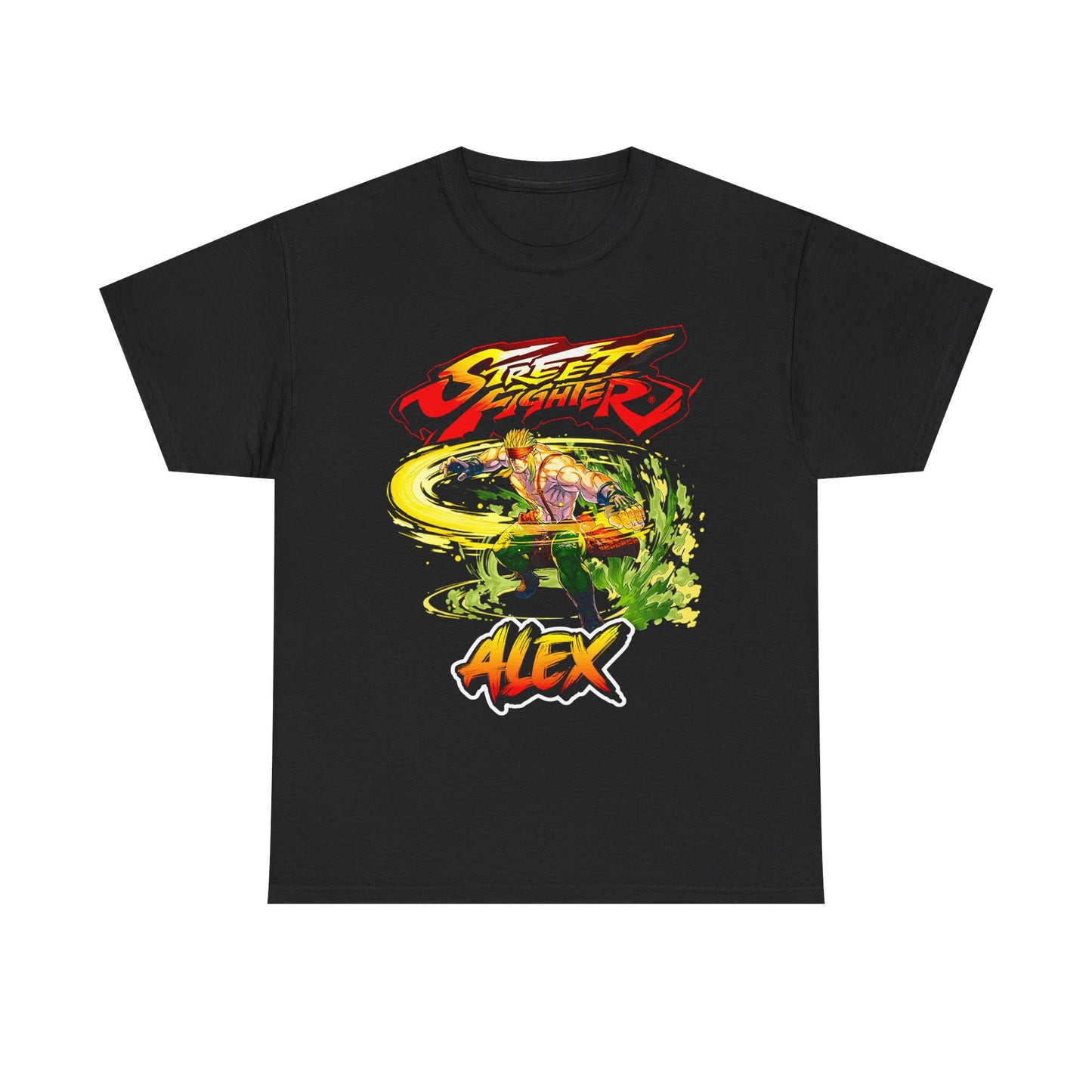 Street Fighter Alex Tribute T-shirt
