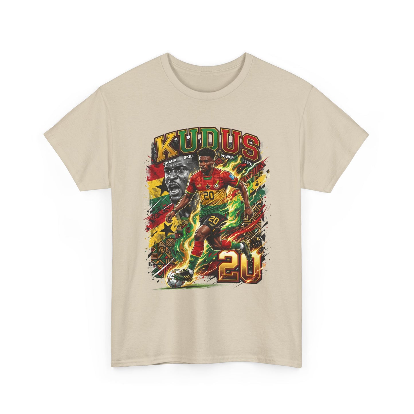 Kudus #20 – Ghana’s Elite Playmaker T-Shirt
