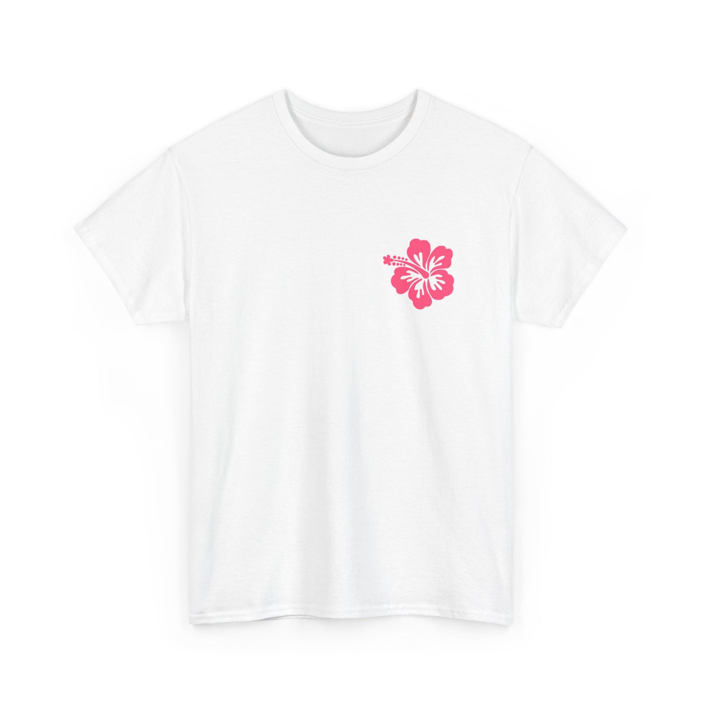 Puerto Rico Hibiscus T-Shirt — Vintage San Juan Beach Tee