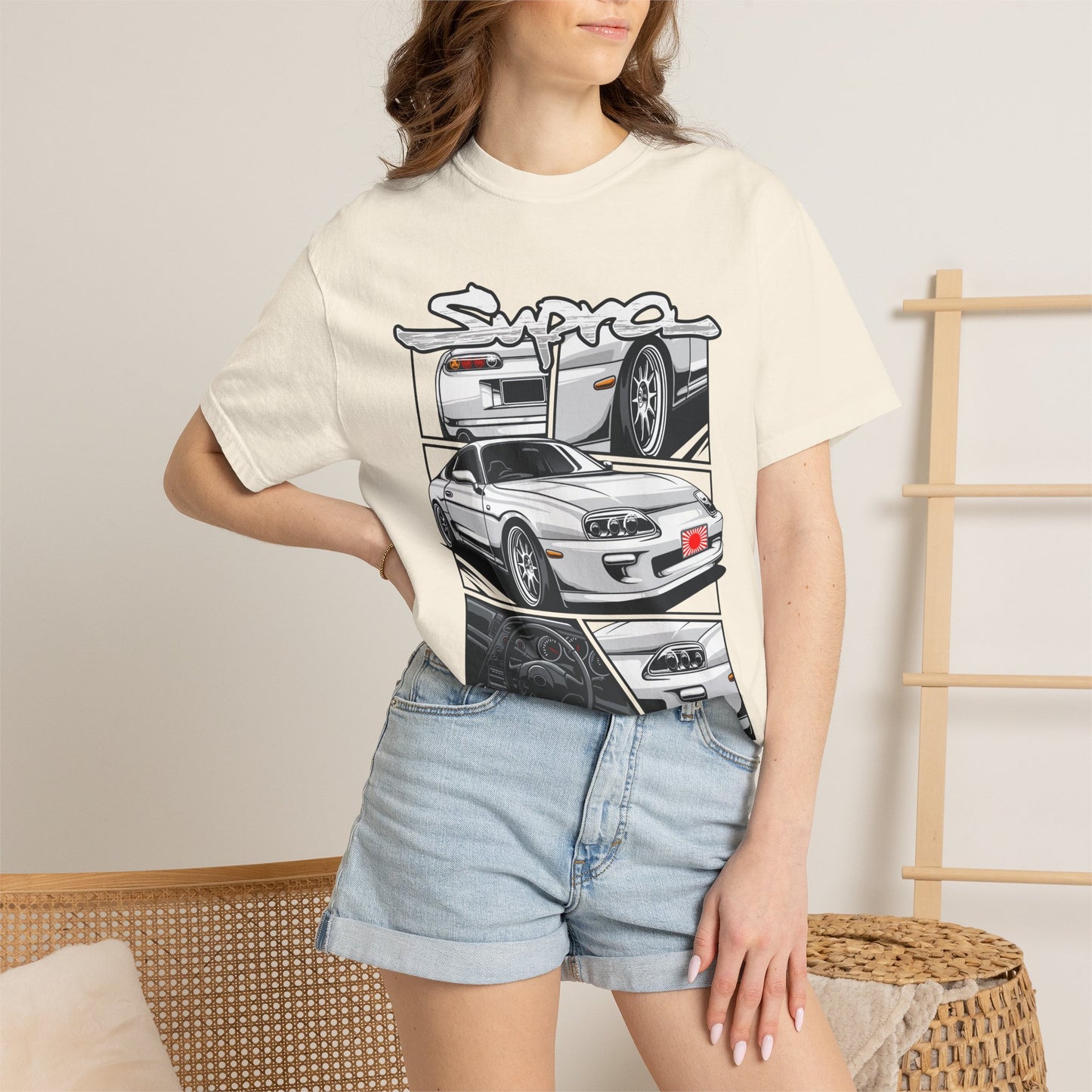 Legendary Japanese Sports Car IconT-shirt