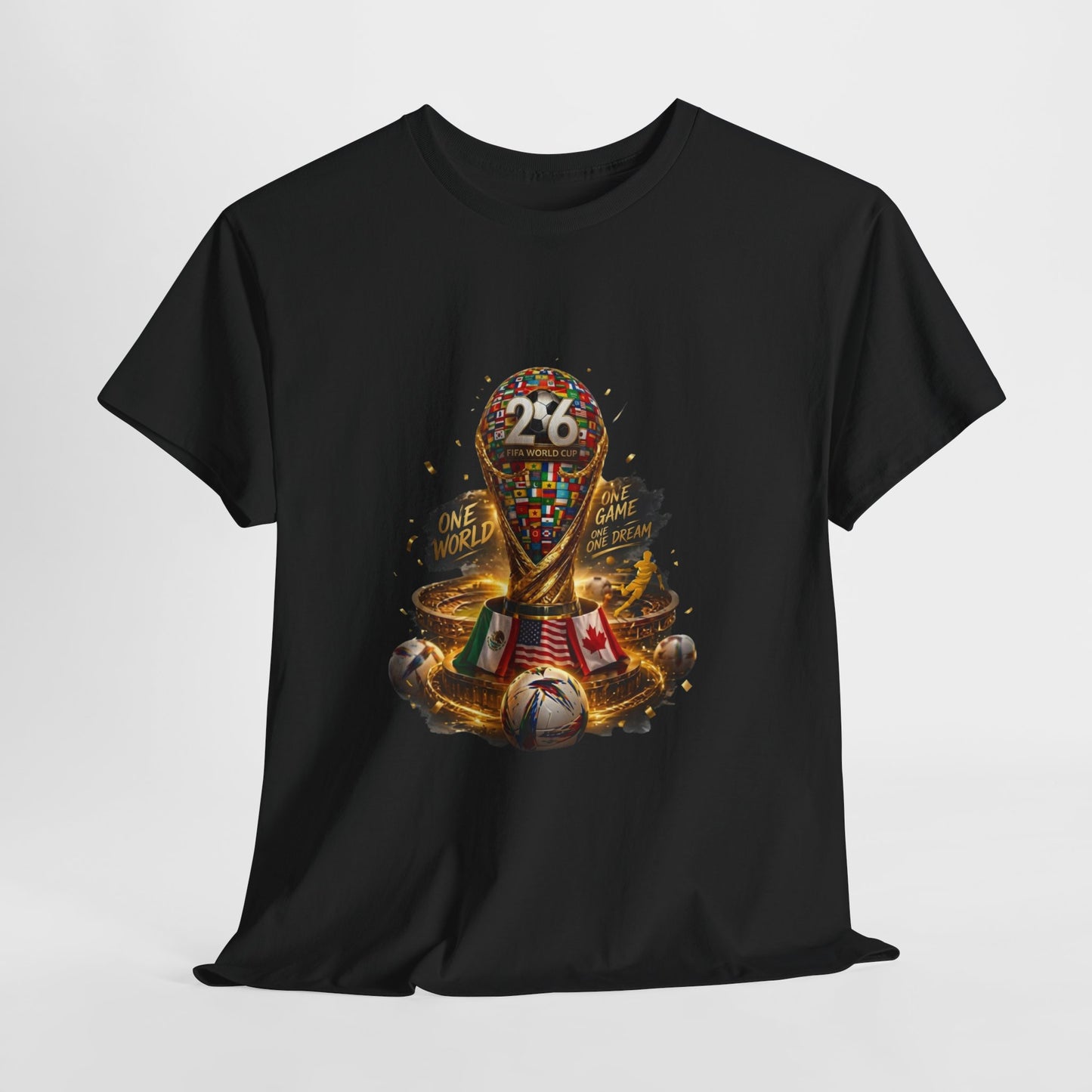 One World, One Dream – World Cup 2026 Trophy Edition T=Shirt