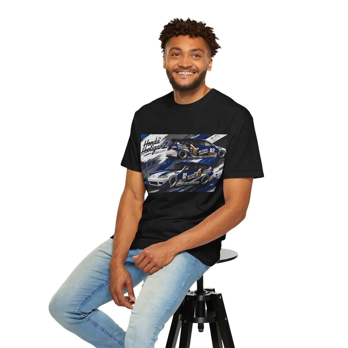Honda HooliganZ: Kanjo Rebel T-Shirt