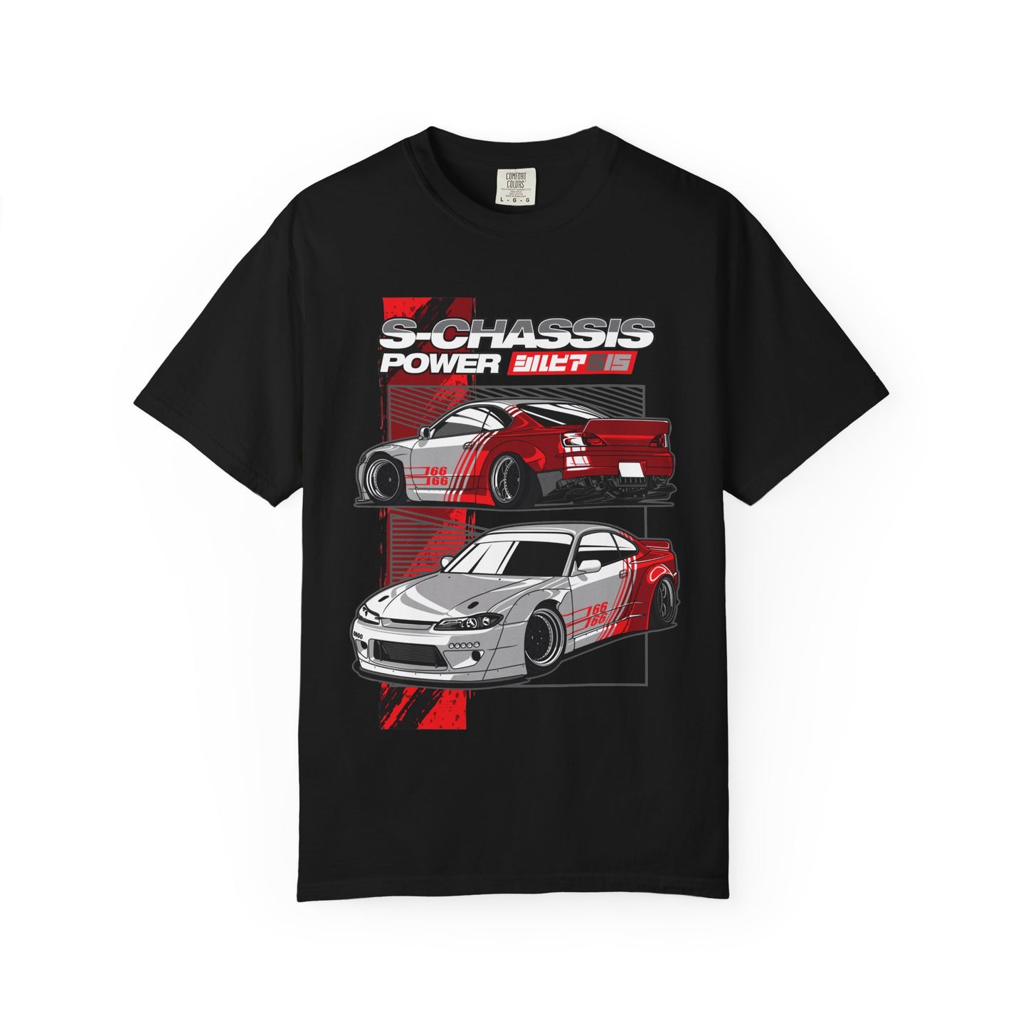 S chassis Power Billets T-shirt