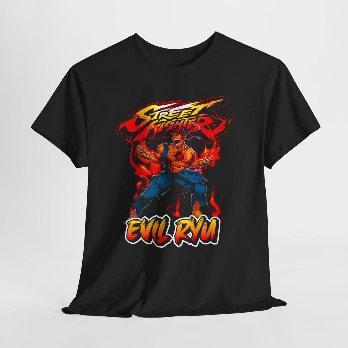 SF Evil Ryu T-shirt