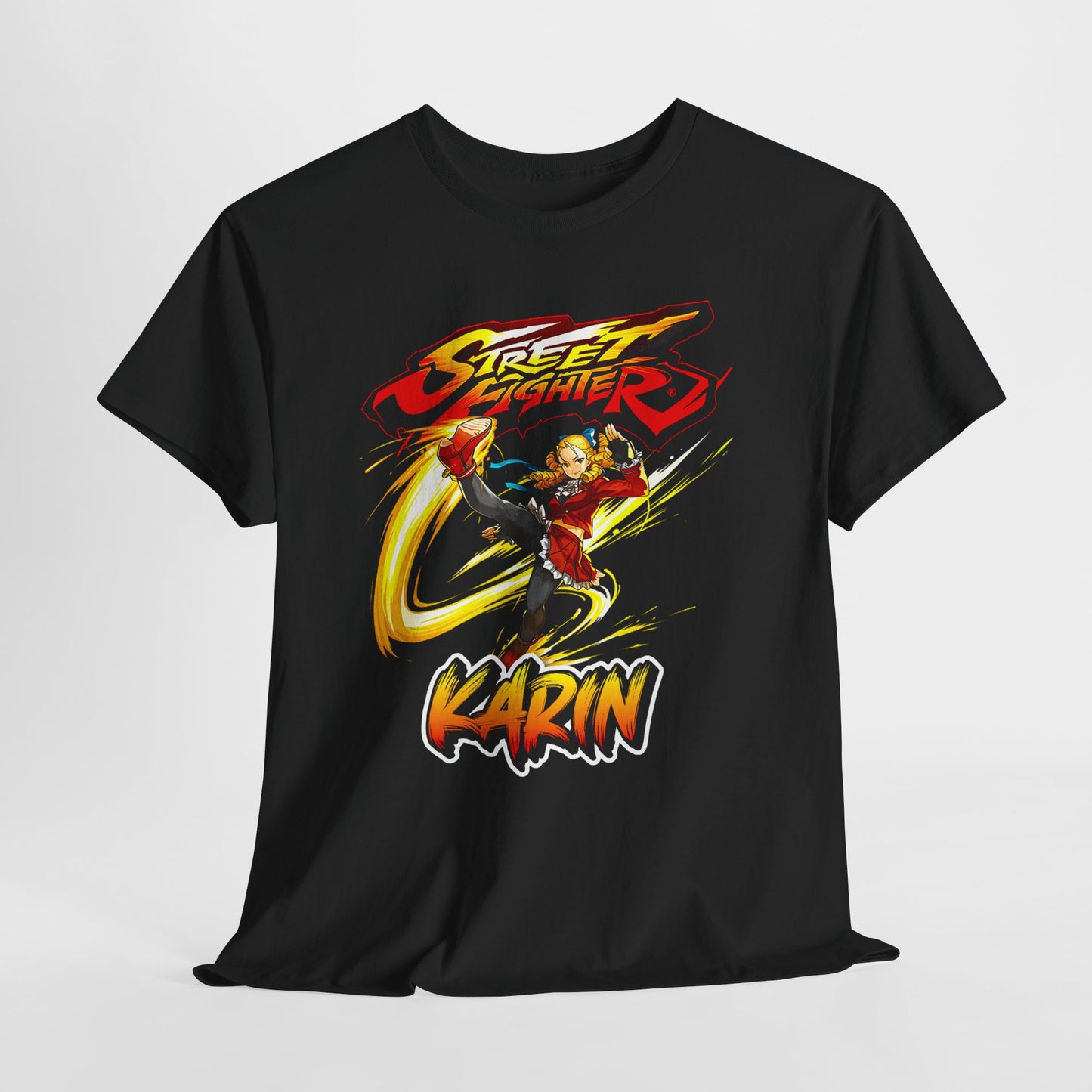 Karin Street Fighter T-shirt