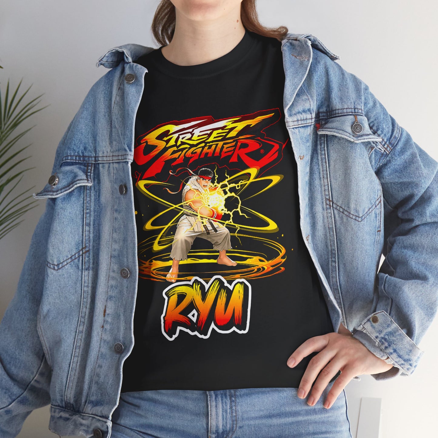 Street Fighter Ryu KO T-shirt