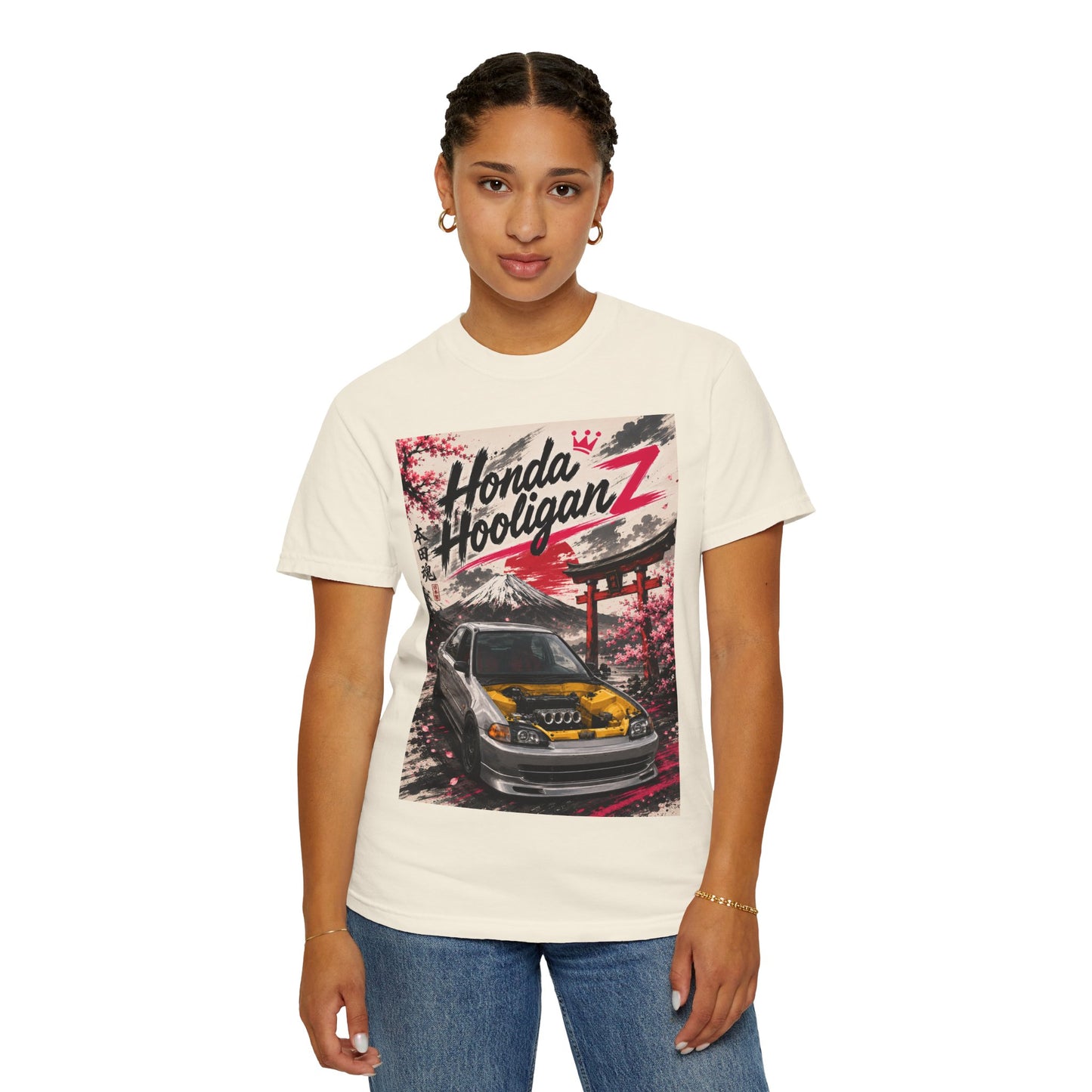 Honda HooliganZ T‑Shirt — JDM Retro Car Graphic Tee