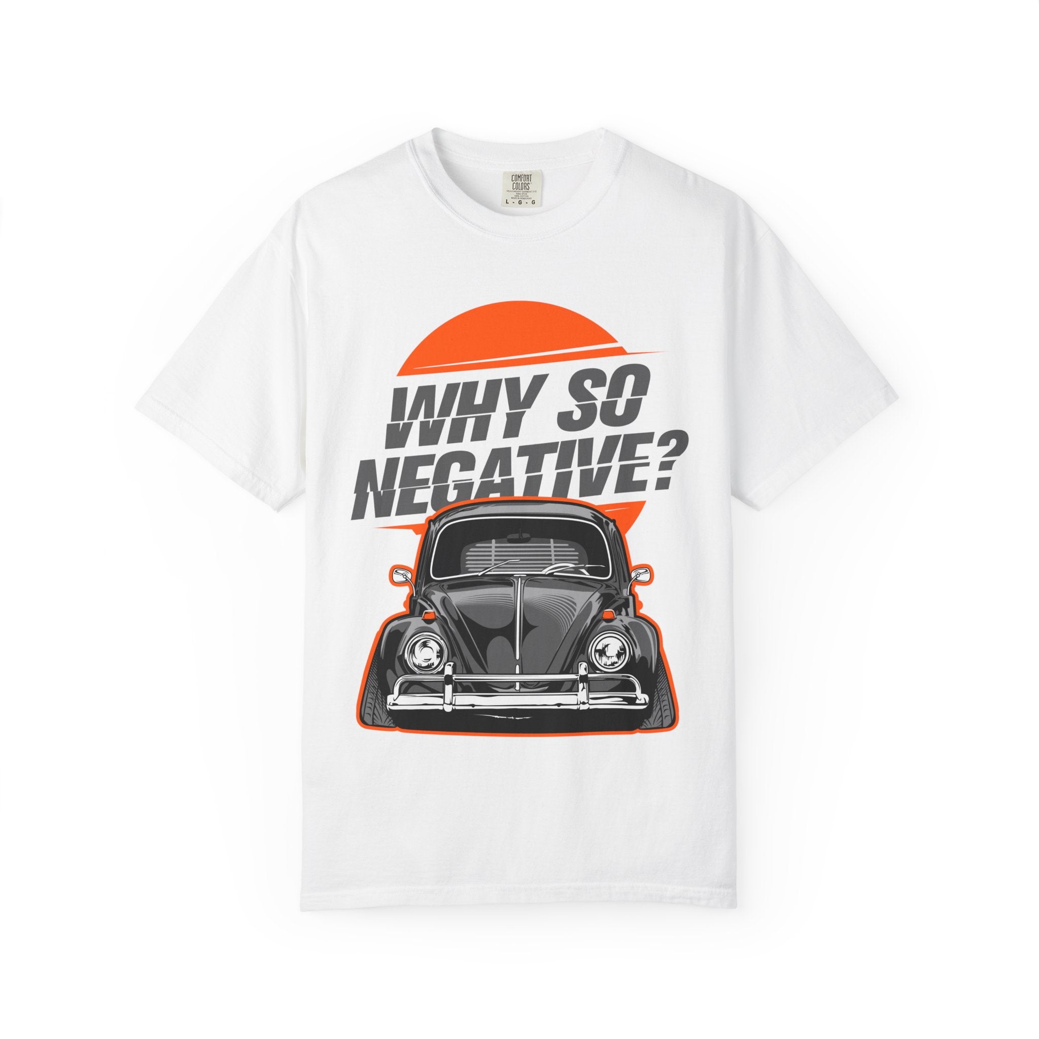 Classic Beetle Why So NegativeT-shirt
