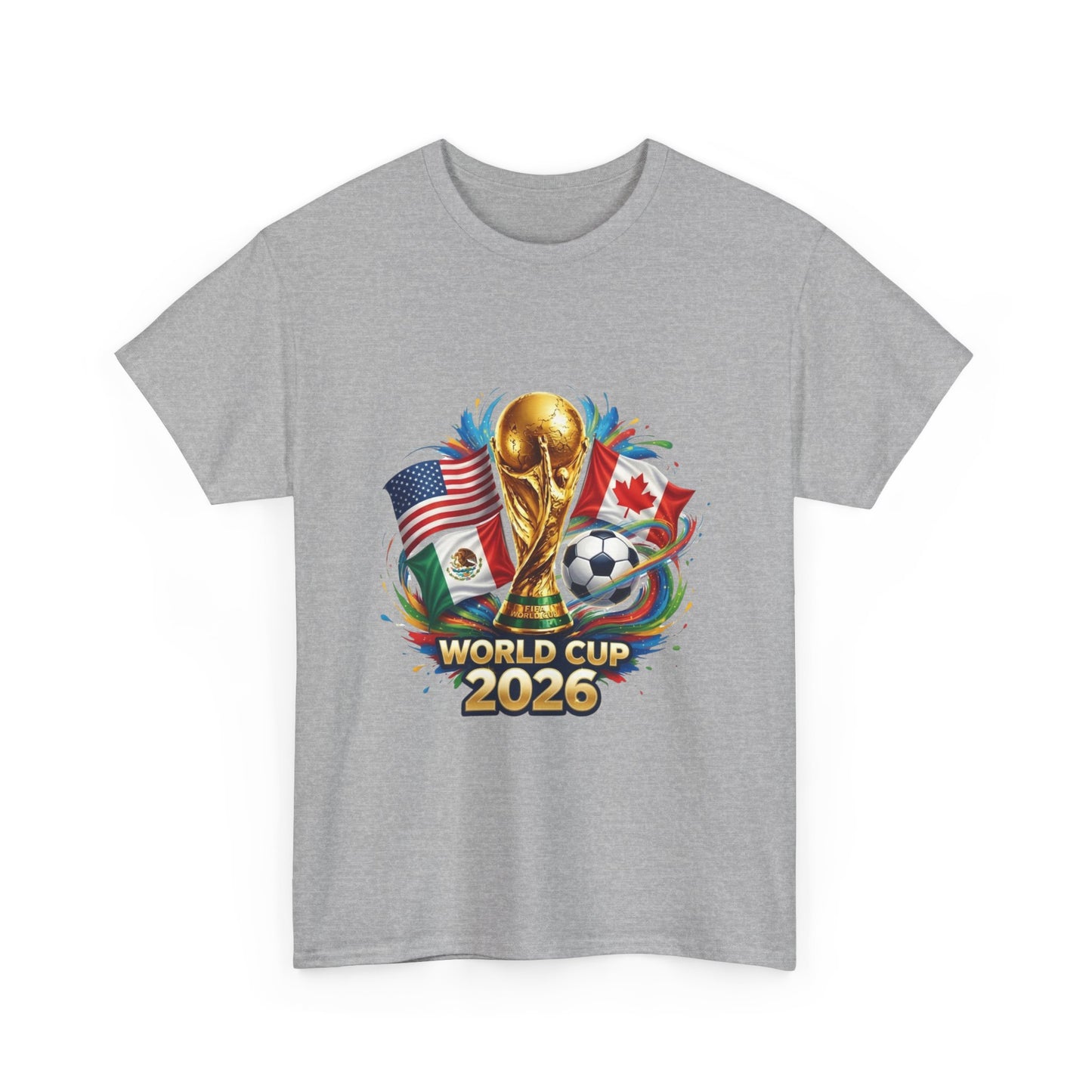 World Cup 2026 Champions Trophy – Host Nations Edition T‑Shirt