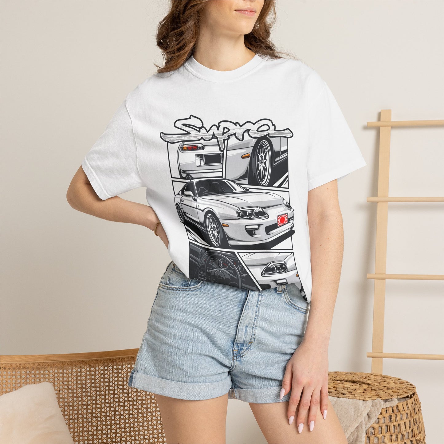 Legendary Japanese Sports Car IconT-shirt