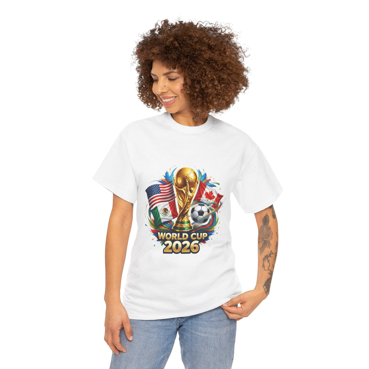 World Cup 2026 Champions Trophy – Host Nations Edition T‑Shirt