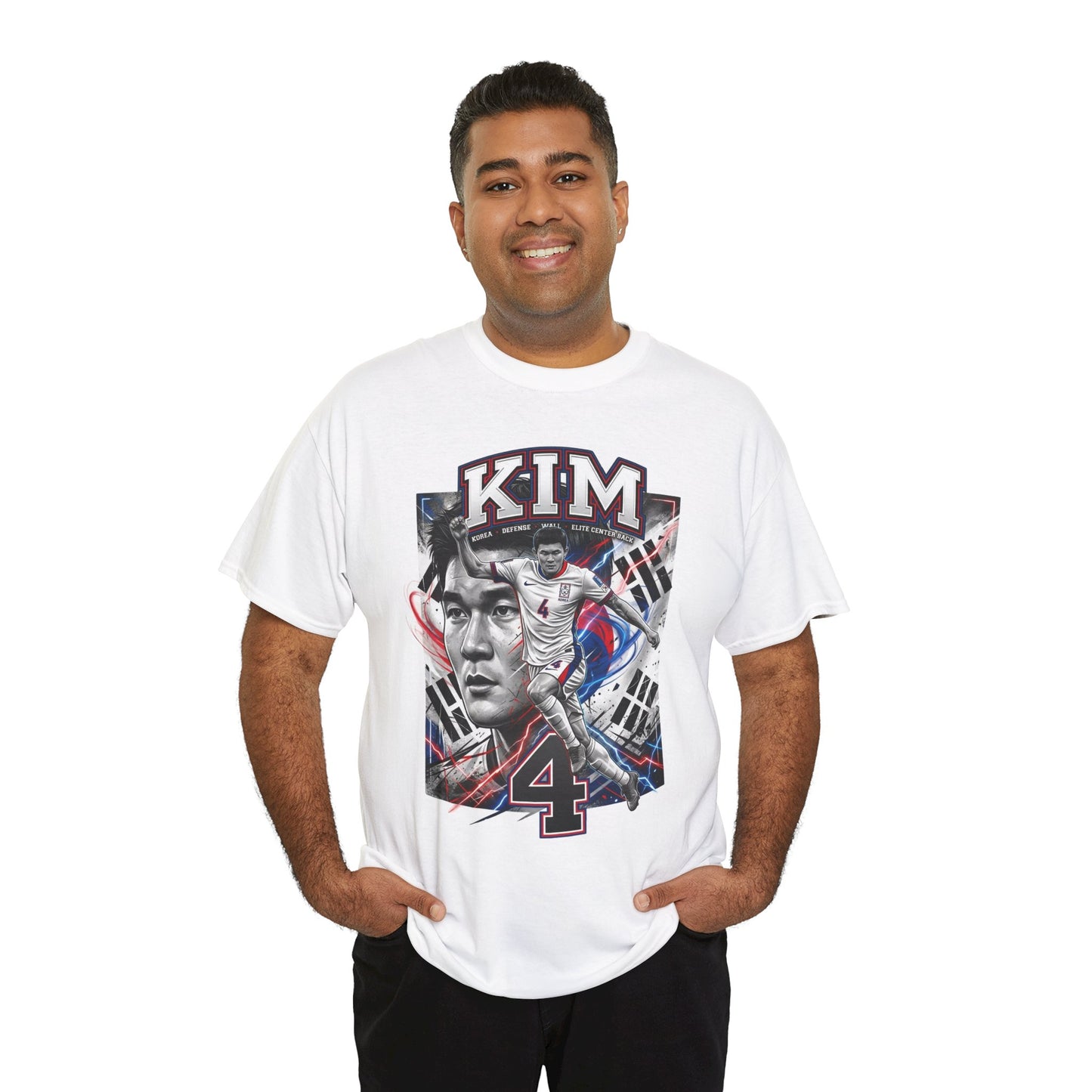 Kim #4 – The Korean Wall T-Shirt