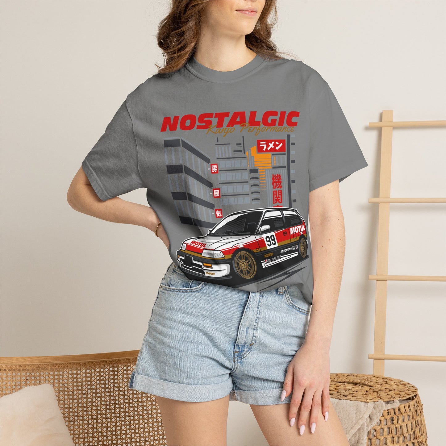 Honda HooliganZ: Nostalgic Kanjo T-Shirt