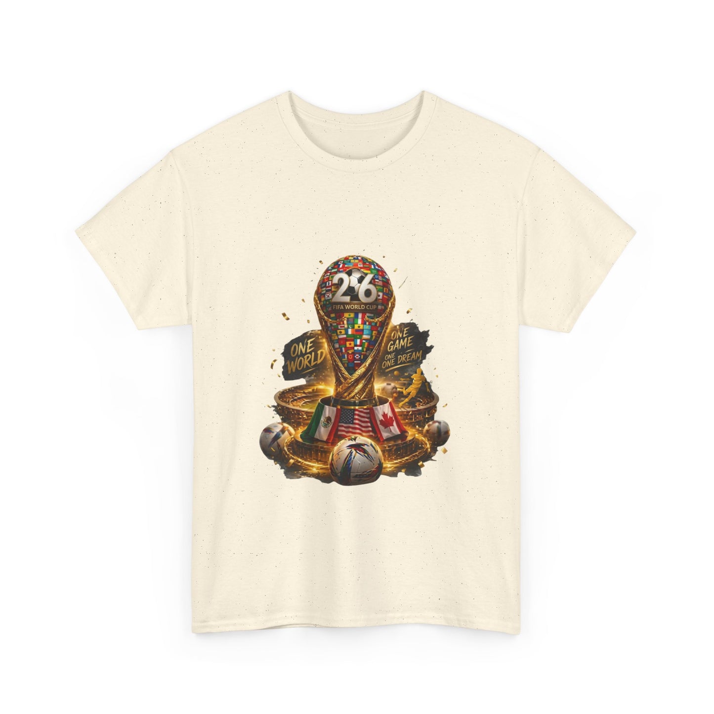 One World, One Dream – World Cup 2026 Trophy Edition T=Shirt