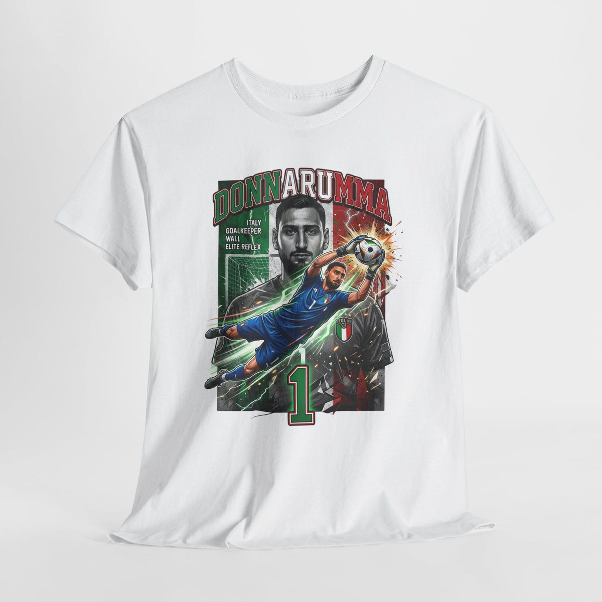Donnarumma #1 – The Italian Wall T-Shirt
